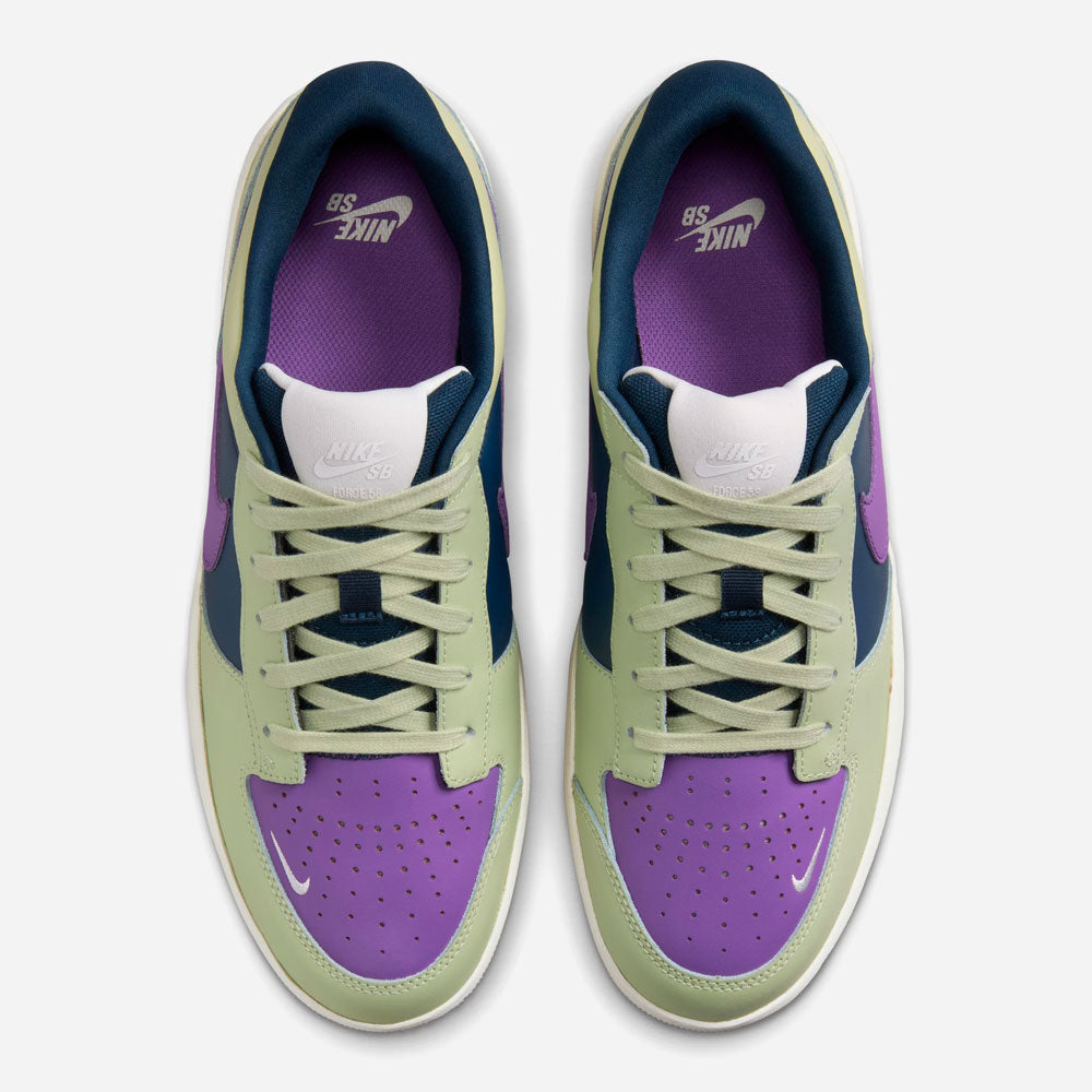 NIKE SB - FORCE 58 PREMIUM L - Olive Aura Black Raspberry Armory Navy