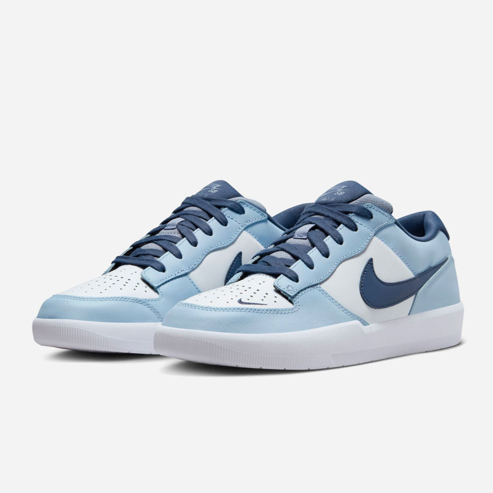 Nike SB - Force 58 Premium L - White / Thunder Blue - White - Ashen Slate