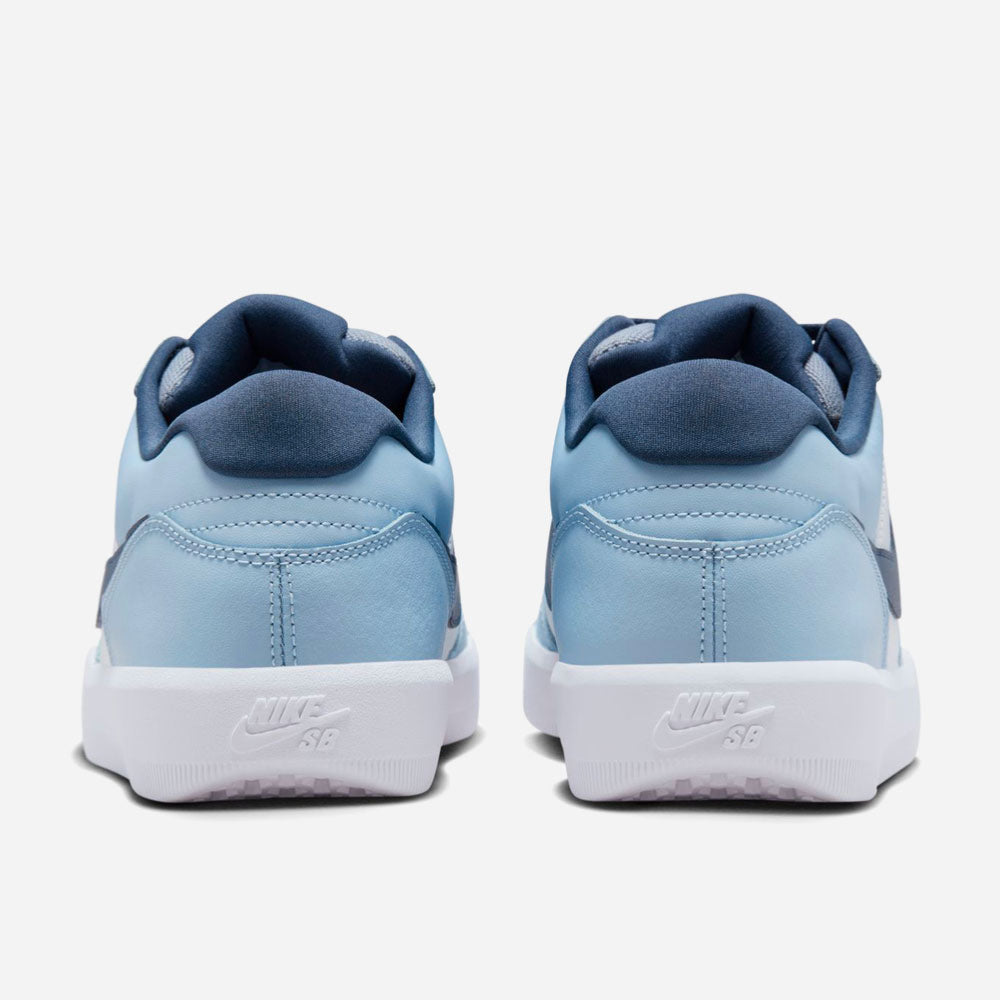 Nike SB - Force 58 Premium L - White / Thunder Blue - White - Ashen Slate