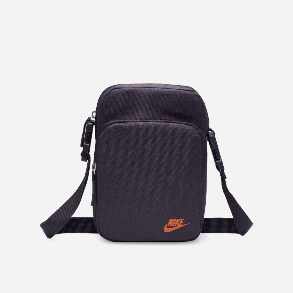NIKE - HERITAGE CROSSBODY BAG - GRIDIRON GRIDIRON MONARCH