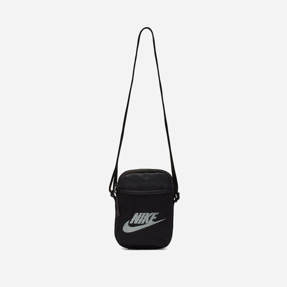 NIKE - HERITAGE S CROSSBODY BAG - Black