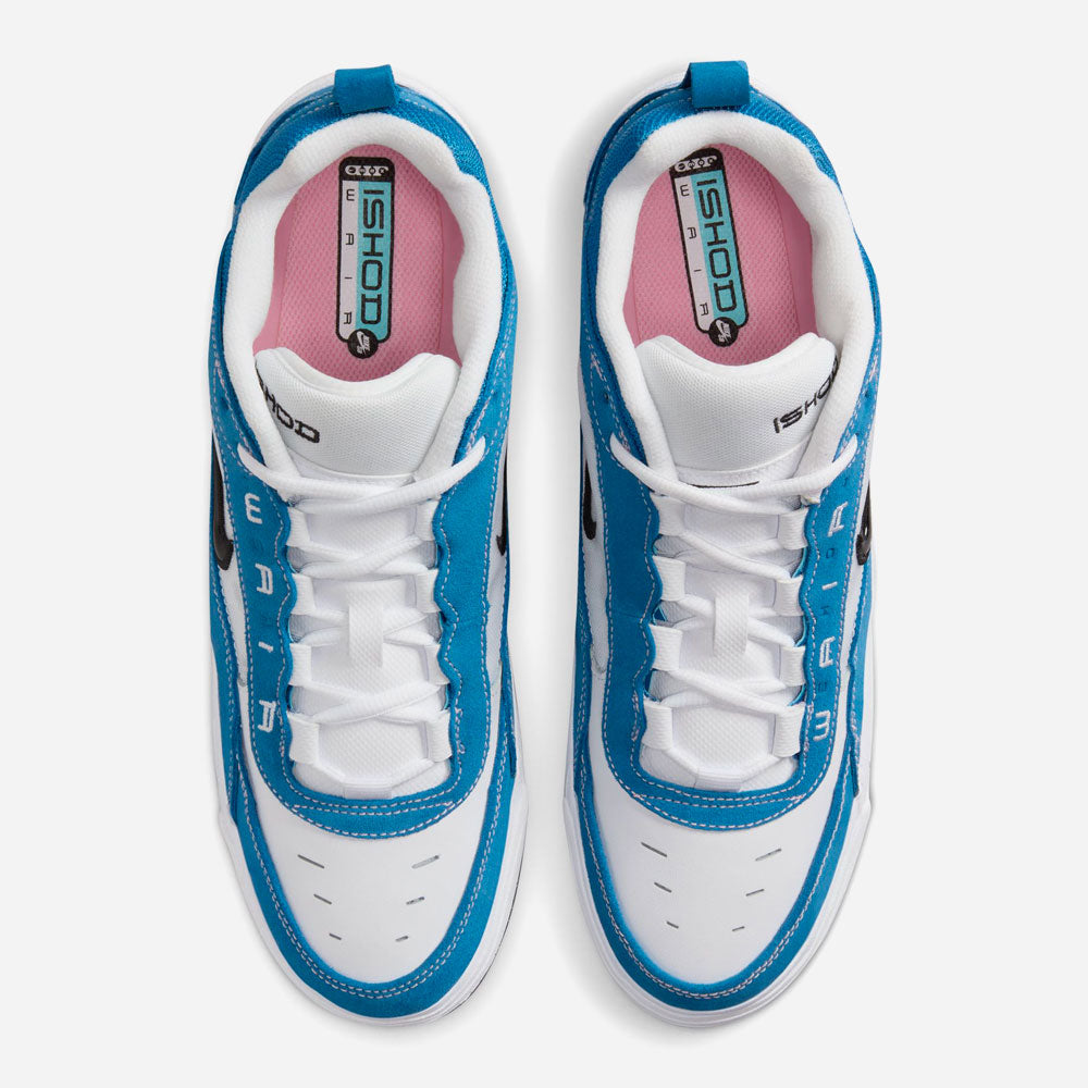 NIKE SB - AIR MAX ISHOD - Star Blue Black White Med Soft Pink