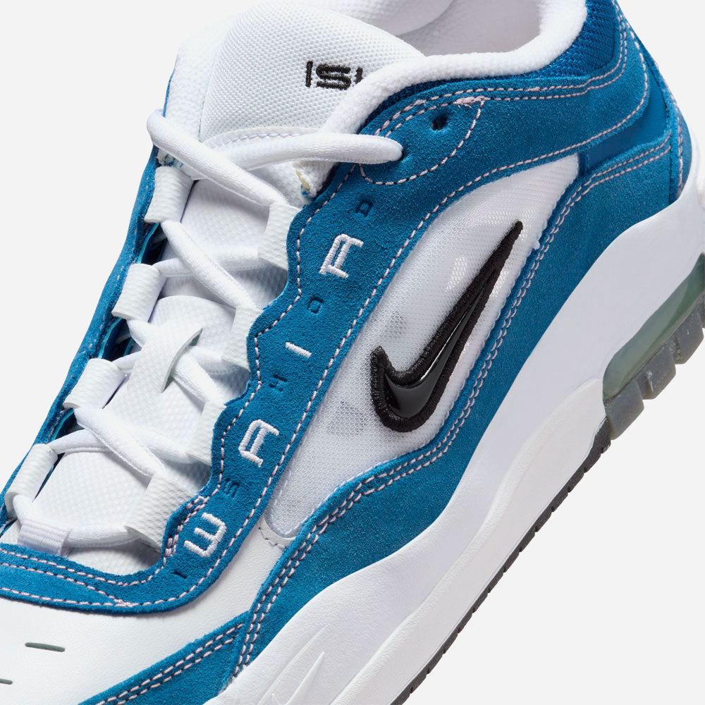 NIKE SB - AIR MAX ISHOD - Star Blue Black White Med Soft Pink