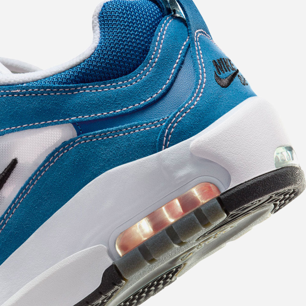 NIKE SB - AIR MAX ISHOD - Star Blue Black White Med Soft Pink