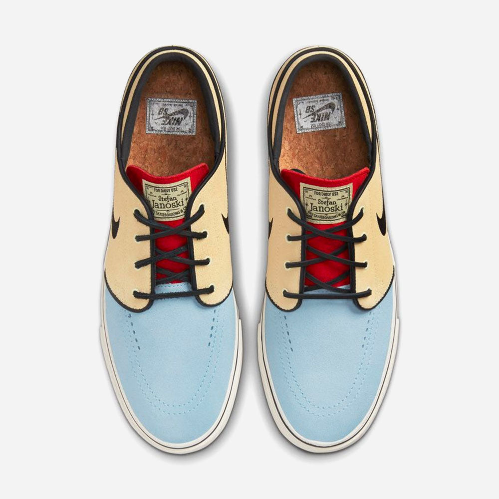 NIKE SB - JANOSKI QS OG + - ALABASTER ALABASTER CHILE RED