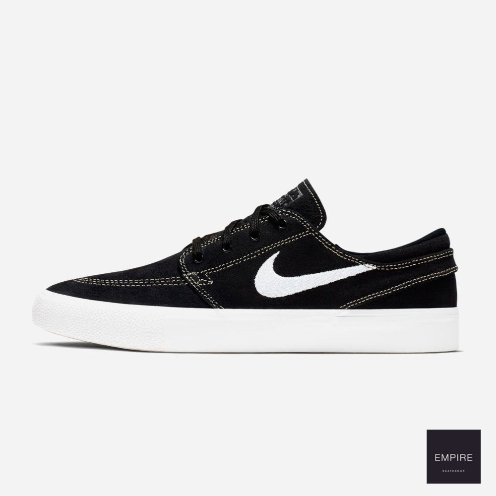 NIKE SB ZOOM STEFAN JANOSKI RM - Black White Stitch