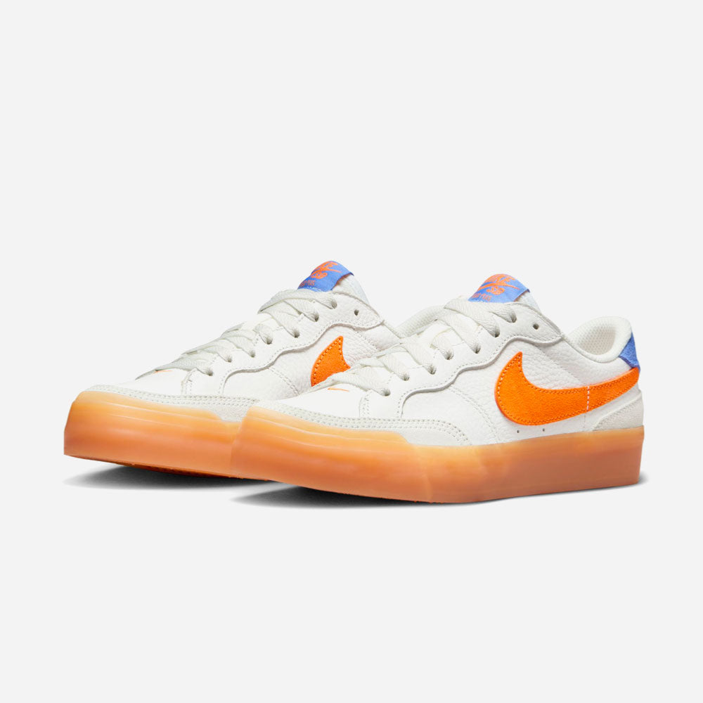 NIKE SB - POGO PLUS PREMIUM - SUMMIT WHITE-BRIGHT MANDARIN