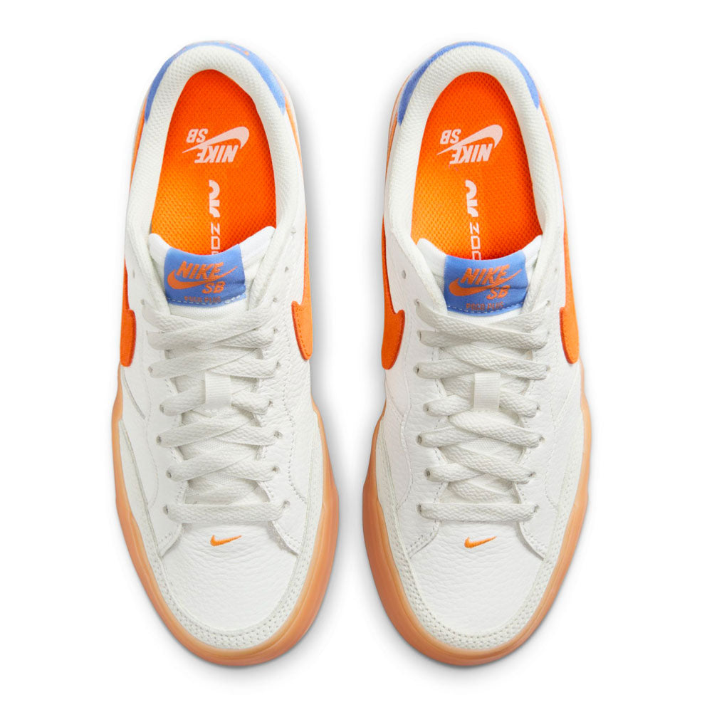 NIKE SB - POGO PLUS PREMIUM - SUMMIT WHITE-BRIGHT MANDARIN