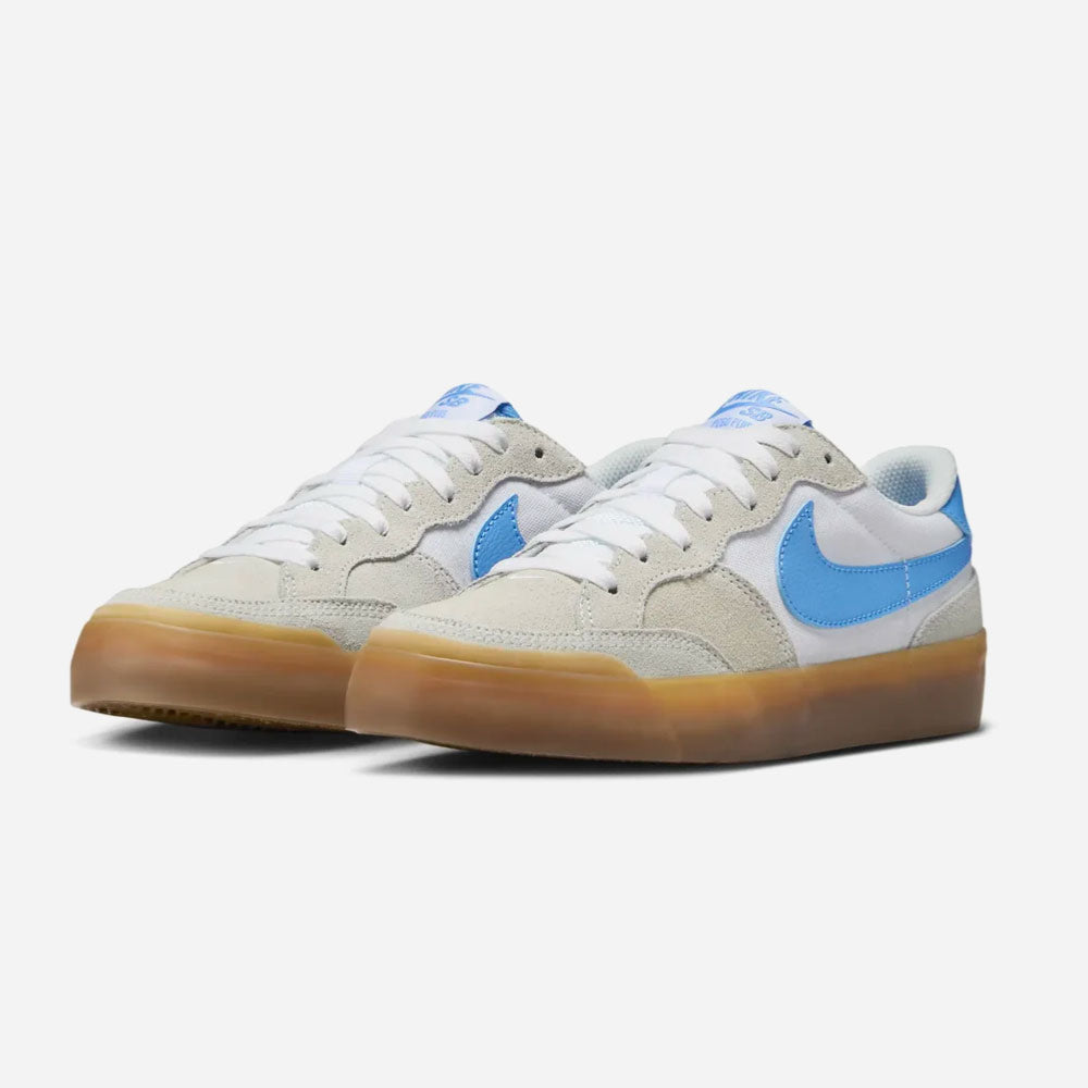 NIKE SB - POGO  - SUMMIT WHITE / UNIVERSITY BLUE-WHITE