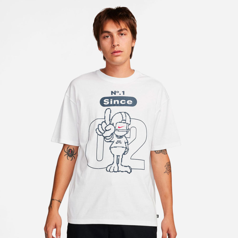 NIKE SB - TEE OC N1 SPORT - White