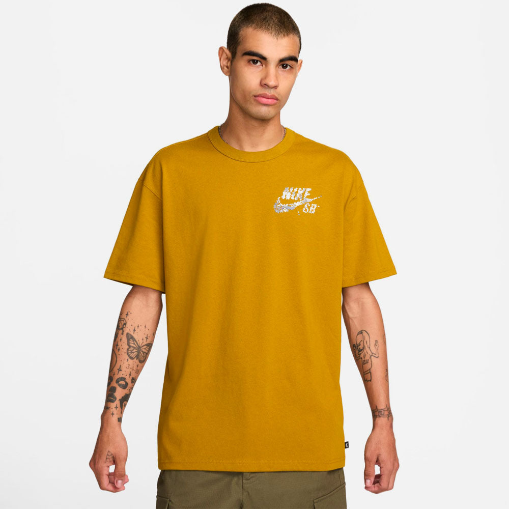 NIKE SB - TEE M90 SUST YUTO - Bronzine