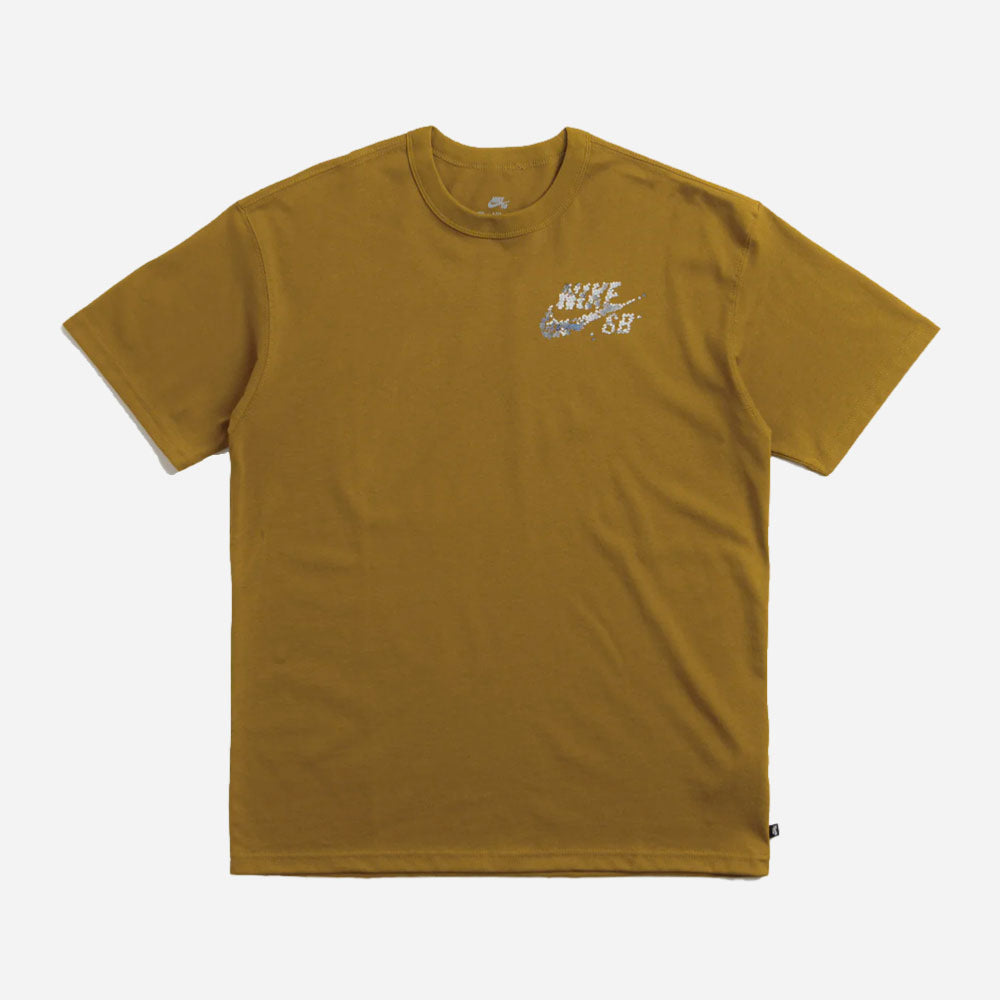 NIKE SB - TEE M90 SUST YUTO - Bronzine