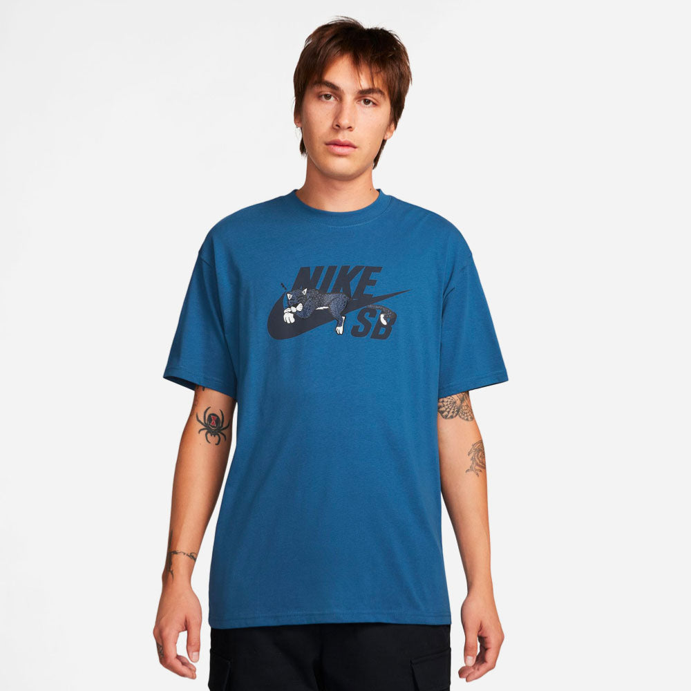 NIKE SB - TEE OC PANTHER - Court Blue