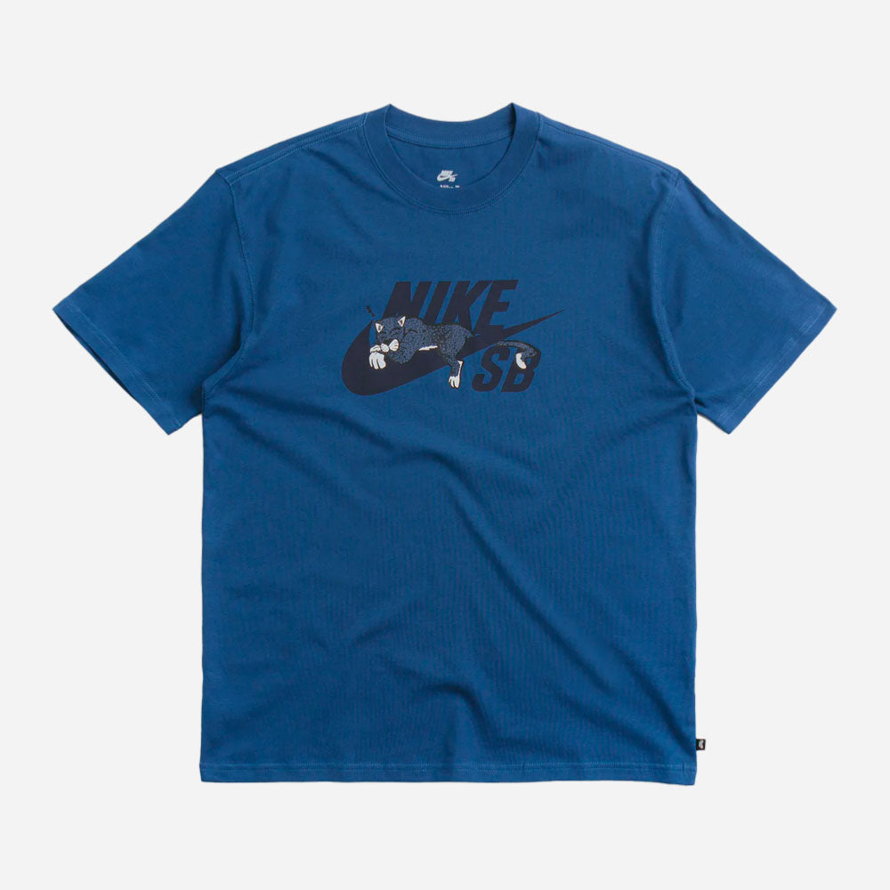 NIKE SB - TEE OC PANTHER - Court Blue