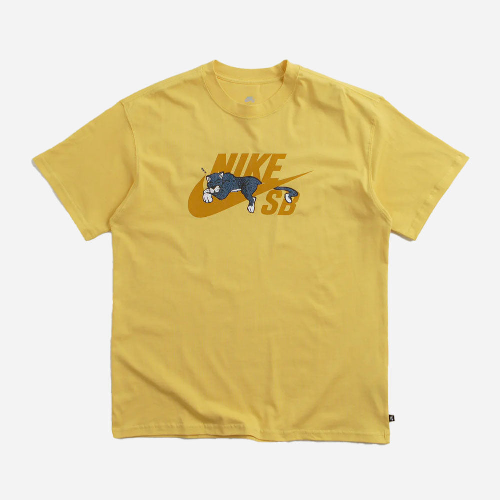 NIKE SB - TEE OC PANTHER - Saturn Gold