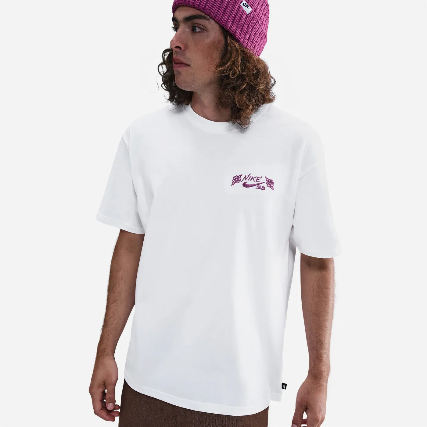 Nike SB Tee M90 Vase - White