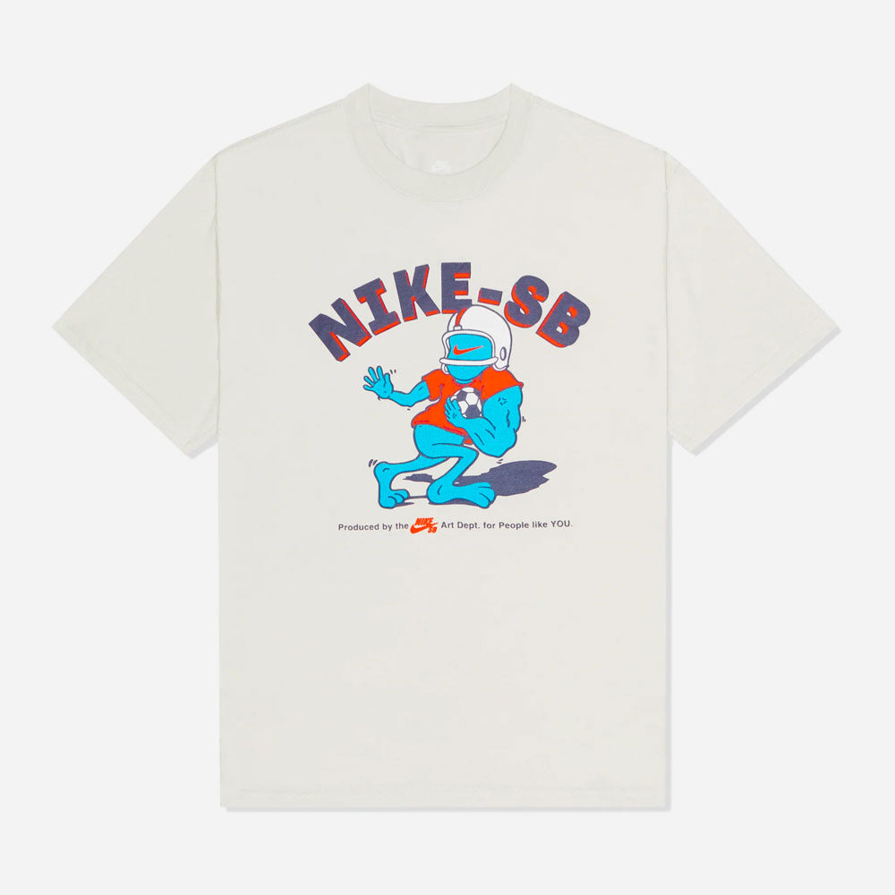 NIKE SB - SPORTSGUY TEE - Light Bone