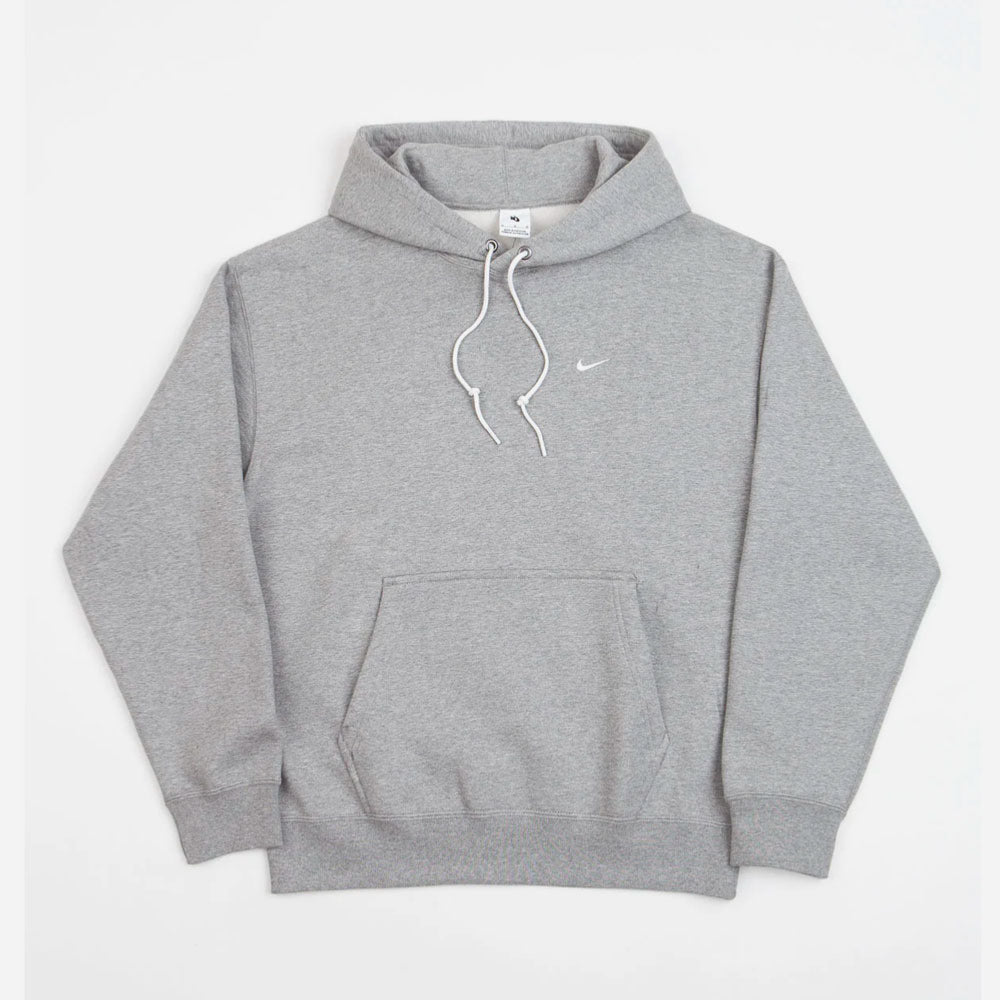 NIKE - SOLO SWOOSH HOODIE SU23 - Dark Grey heather