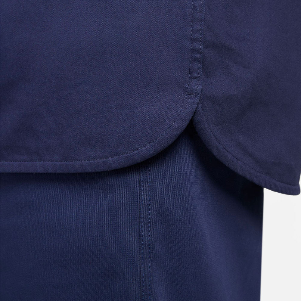 NIKE SB - TANGLIN SS WOVEN BUTTON UP SHIRT - MIDNIGHT NAVY COCONUT MILK