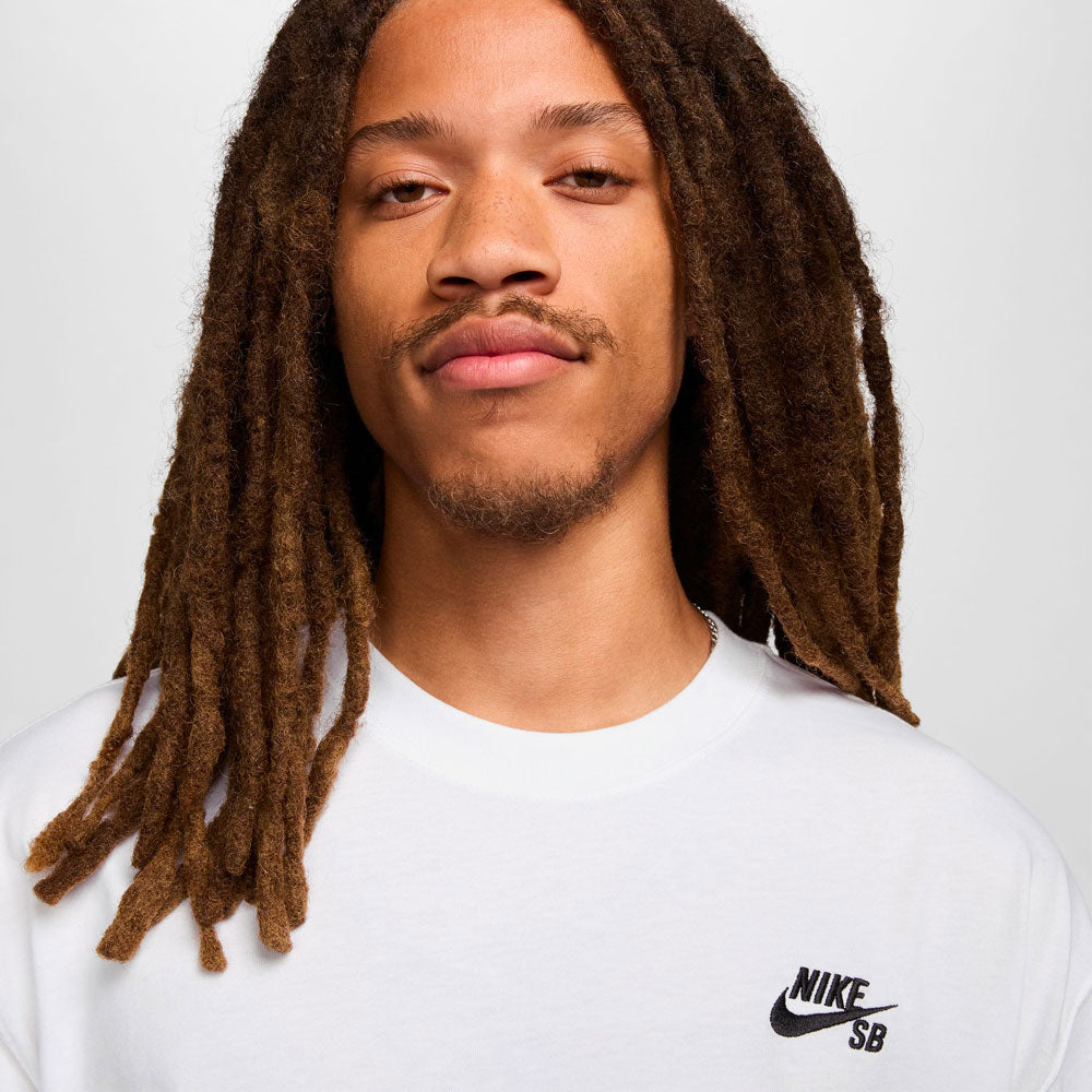 NIKE SB - TEE LOGO LBR - White
