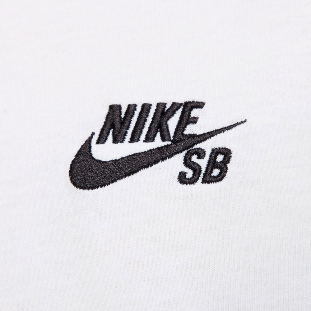 NIKE SB - TEE LOGO LBR - White