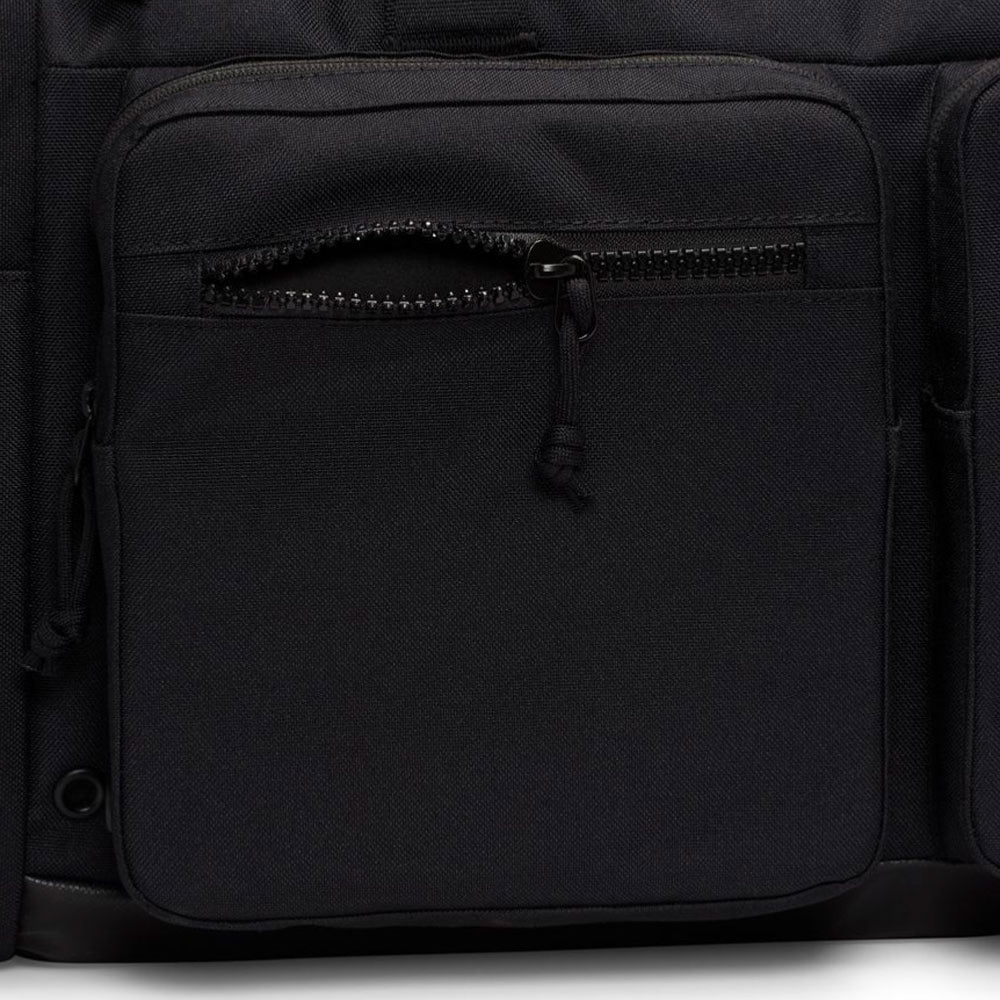 NIKE  - UTILITY M POWER DUFFLE - Black Black Enigma Stone