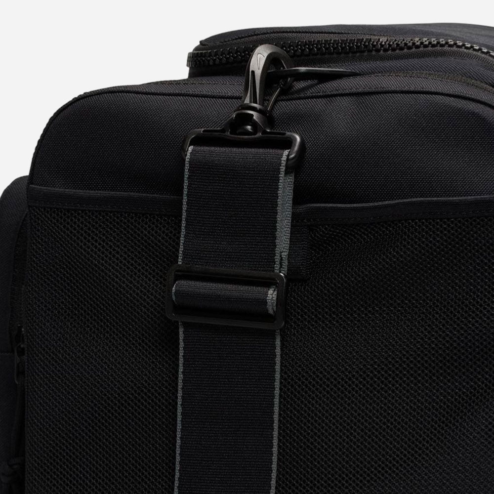 NIKE  - UTILITY M POWER DUFFLE - Black Black Enigma Stone