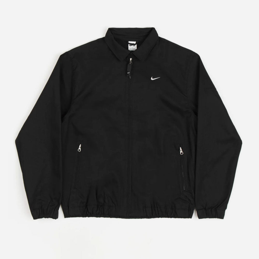 NIKE SB - WOVEN TWILL PREMIUM JACKET  - BLACK