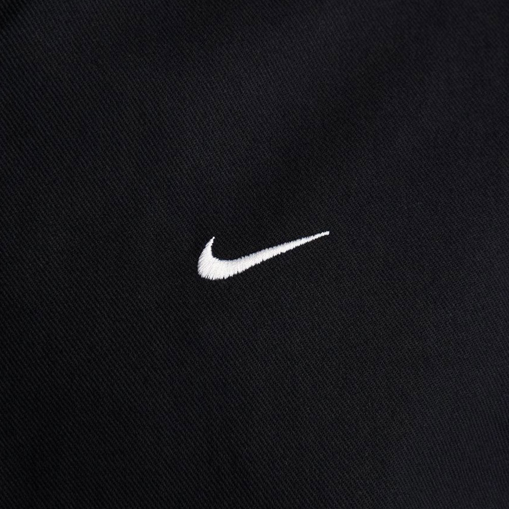 NIKE SB - WOVEN TWILL PREMIUM JACKET  - BLACK