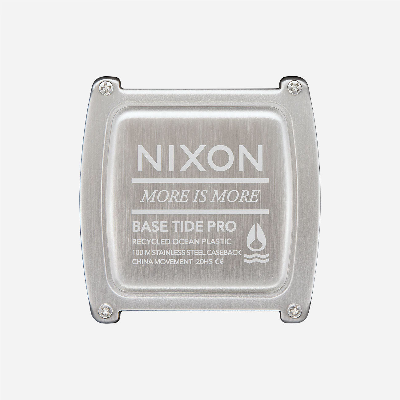 Nixon - Base Tide Pro - Black / Green Positive