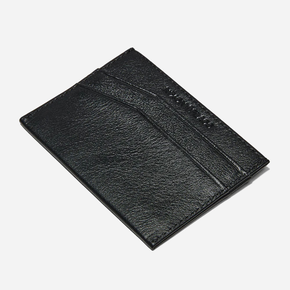 Nixon - Flaco Leather Card Wallet - Black