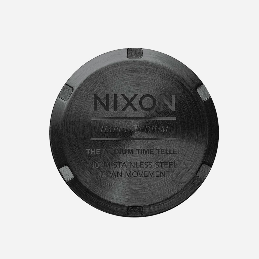 Nixon - Medium Time Teller - All Black