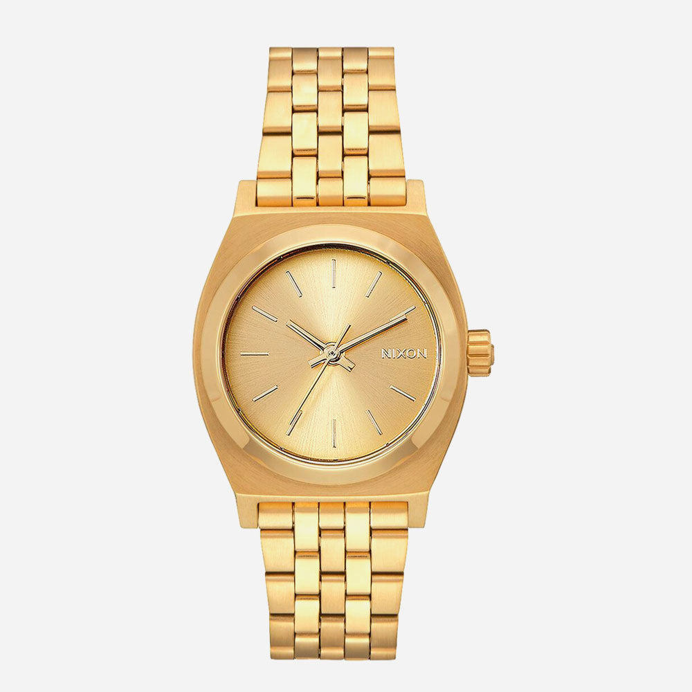 Nixon - Medium Time Teller - All Gold