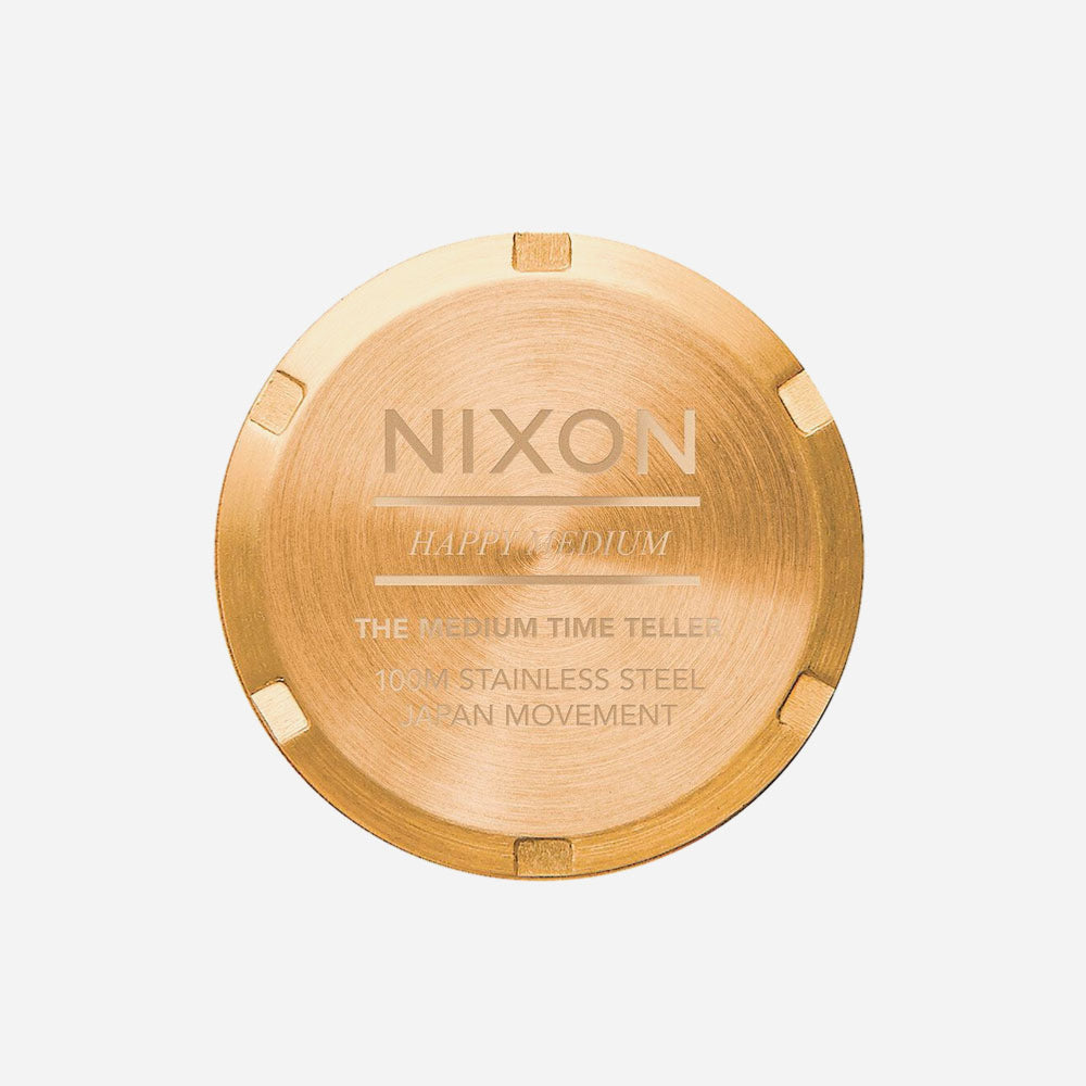 Nixon - Medium Time Teller - All Gold
