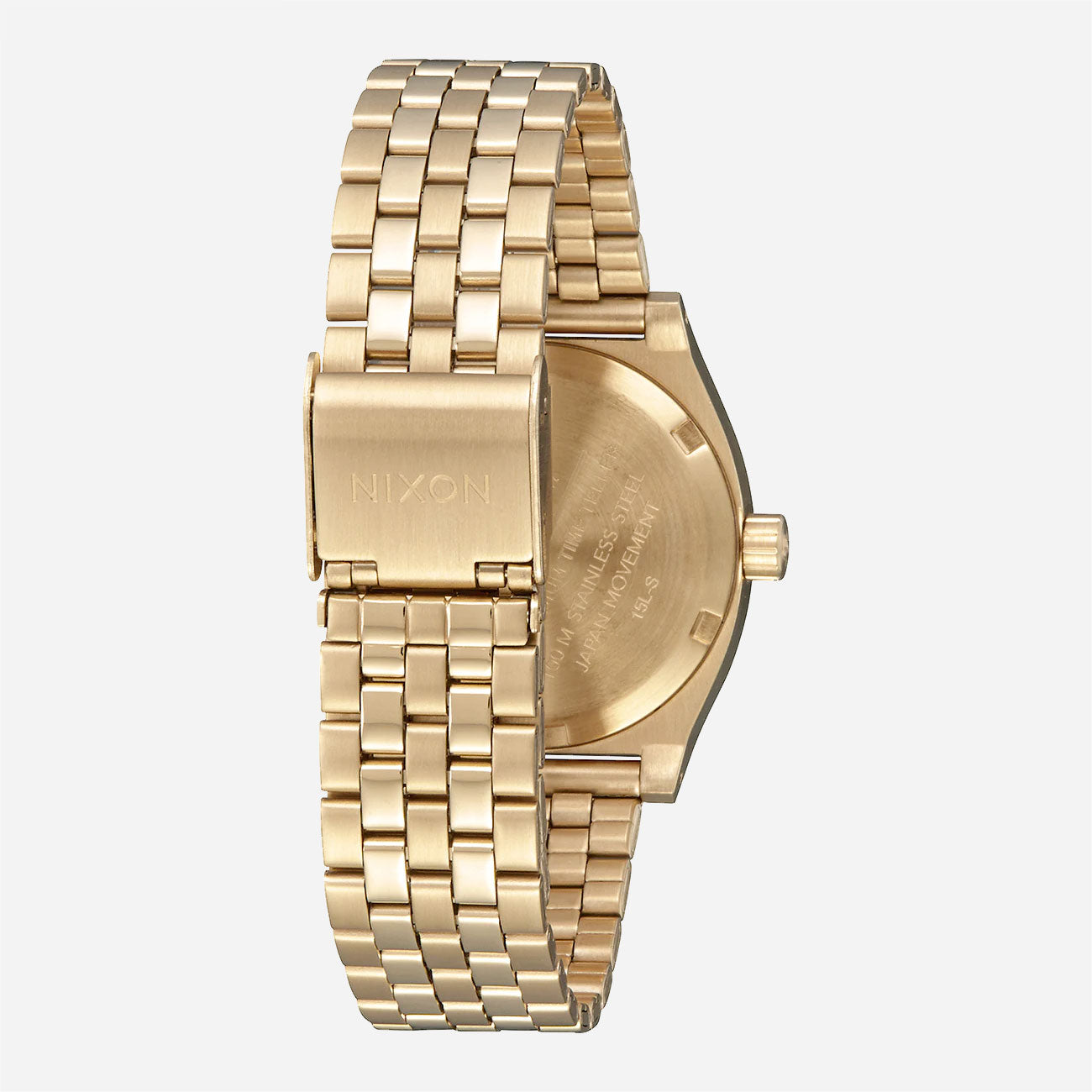 Nixon - Medium Time Teller - Light Gold / Turquoise