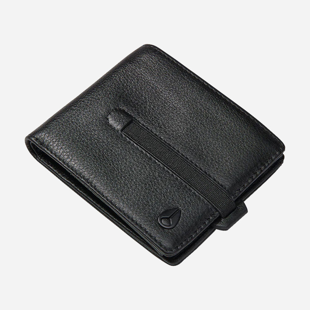 Nixon - Spire II Bi -Fold Wallet - Black