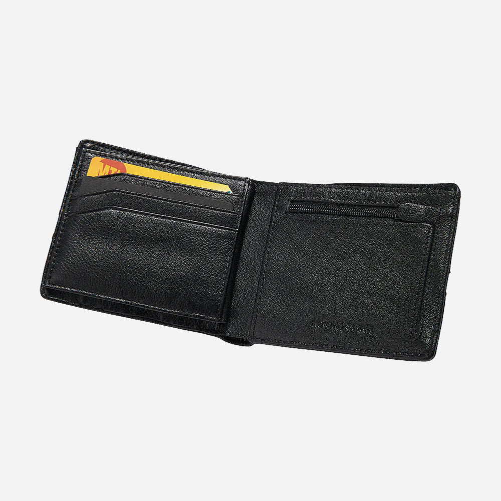 Nixon - Spire II Bi -Fold Wallet - Black