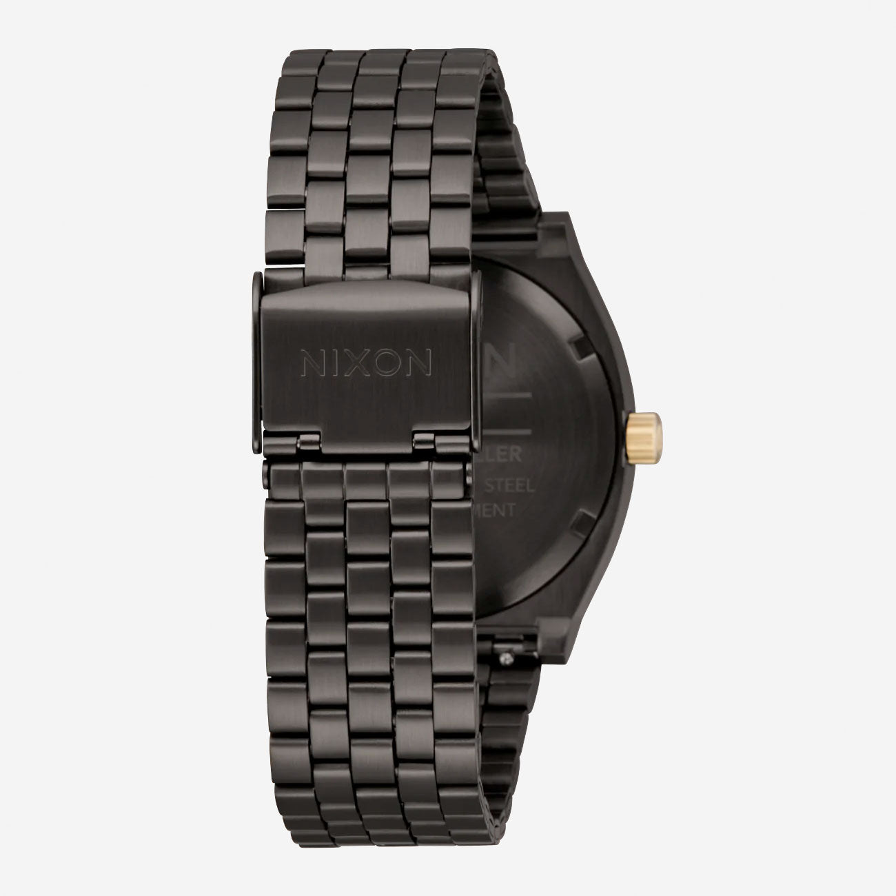 Nixon - Time Teller - Gunmetal / Blackberry / Gold