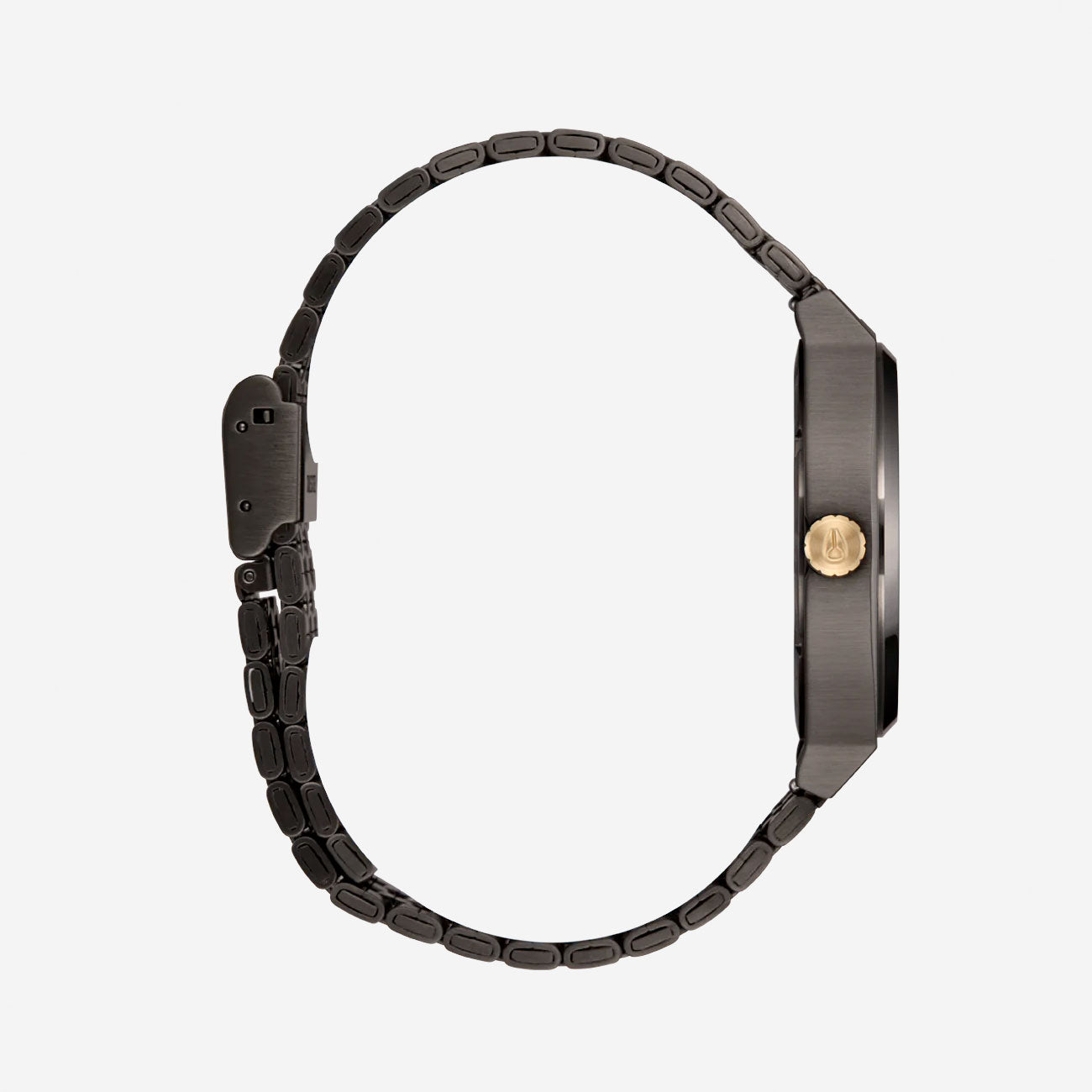 Nixon - Time Teller - Gunmetal / Blackberry / Gold