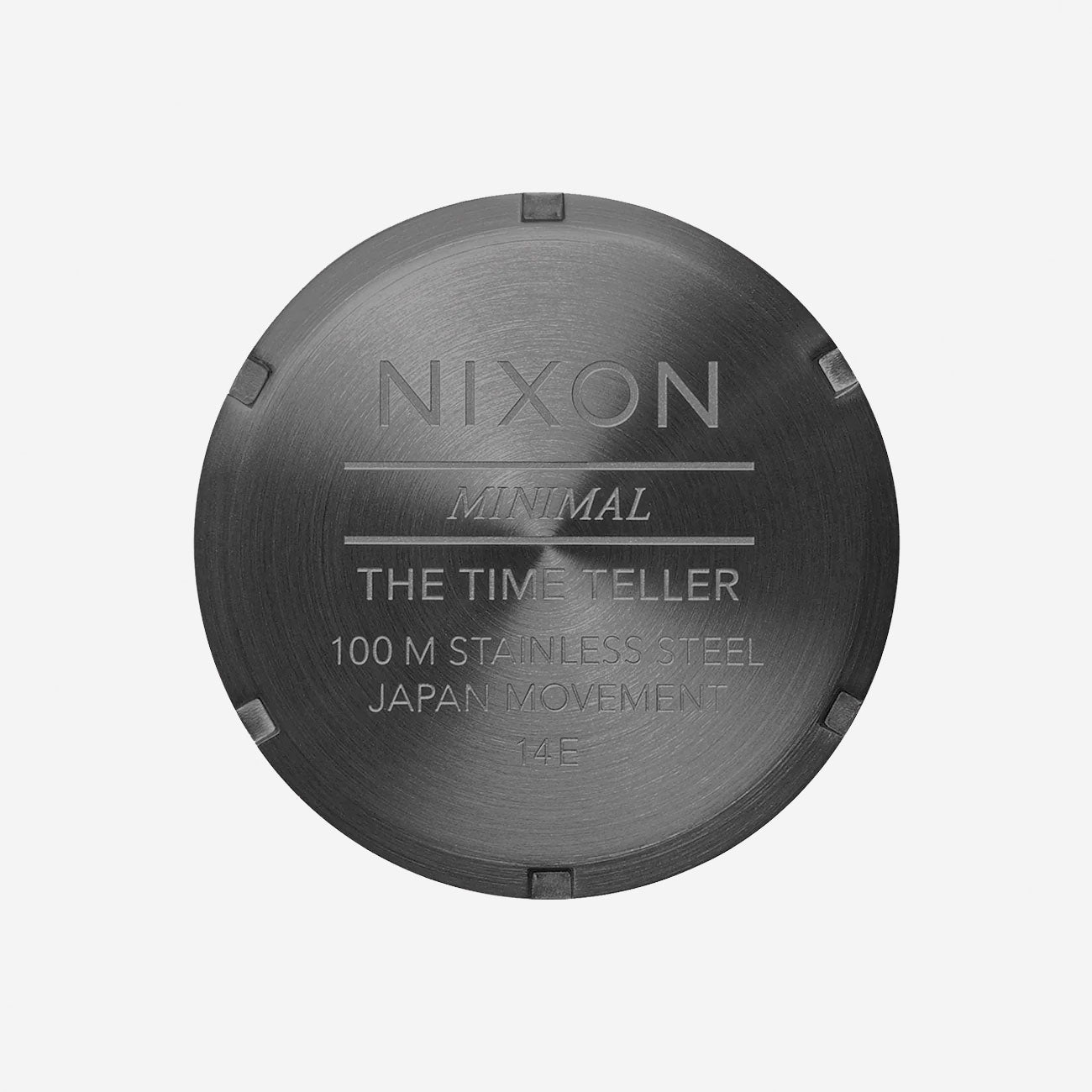 Nixon - Time Teller - Gunmetal / Blackberry / Gold