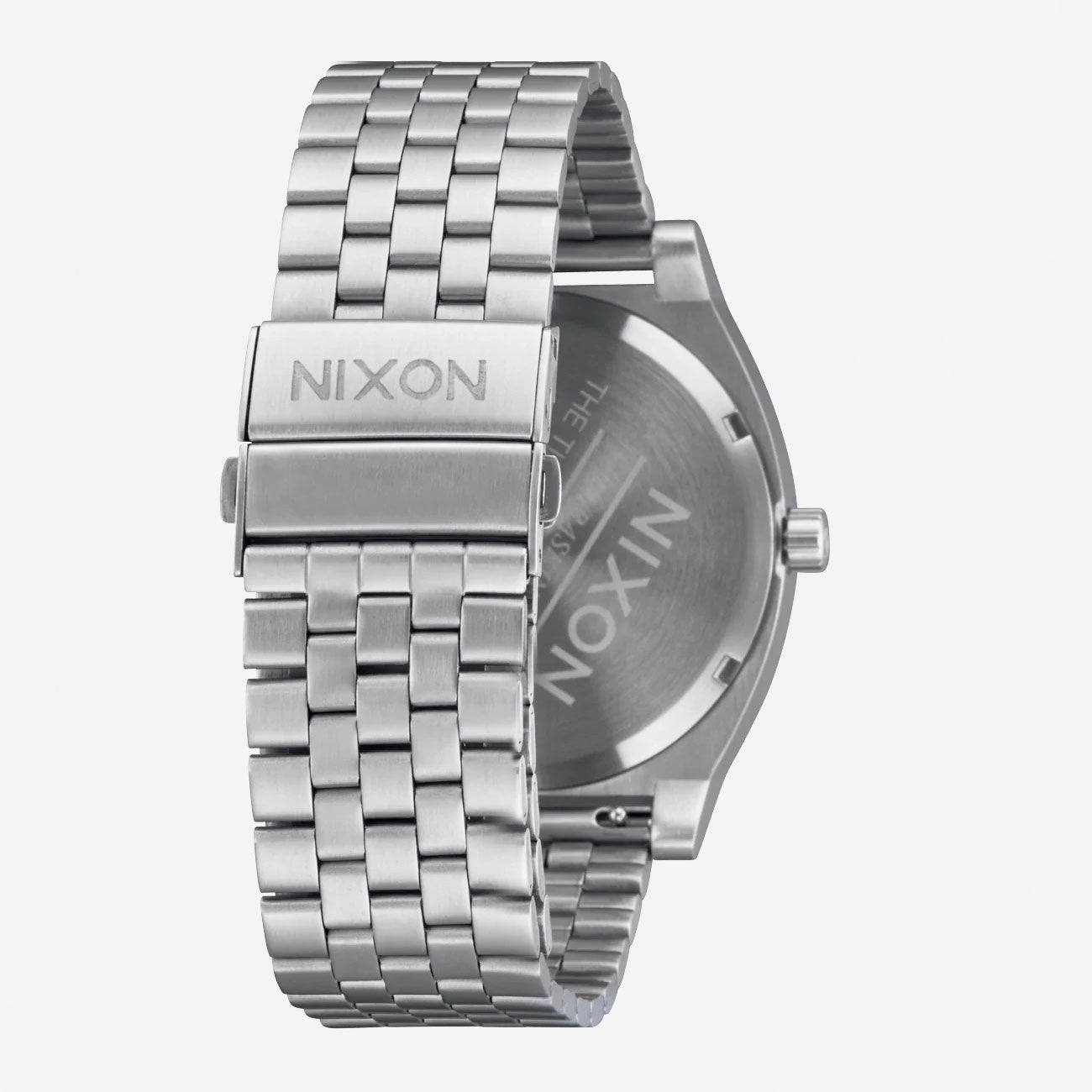 Nixon - Time Teller Solar - Silver/Dusty Blue Sunray