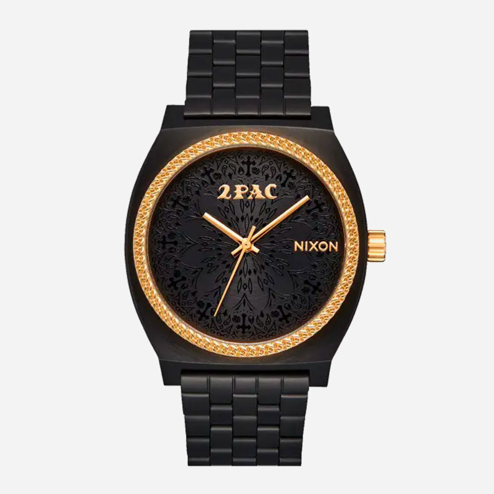 NIXON x TUPAC - TIME TELLER - Black - Gold