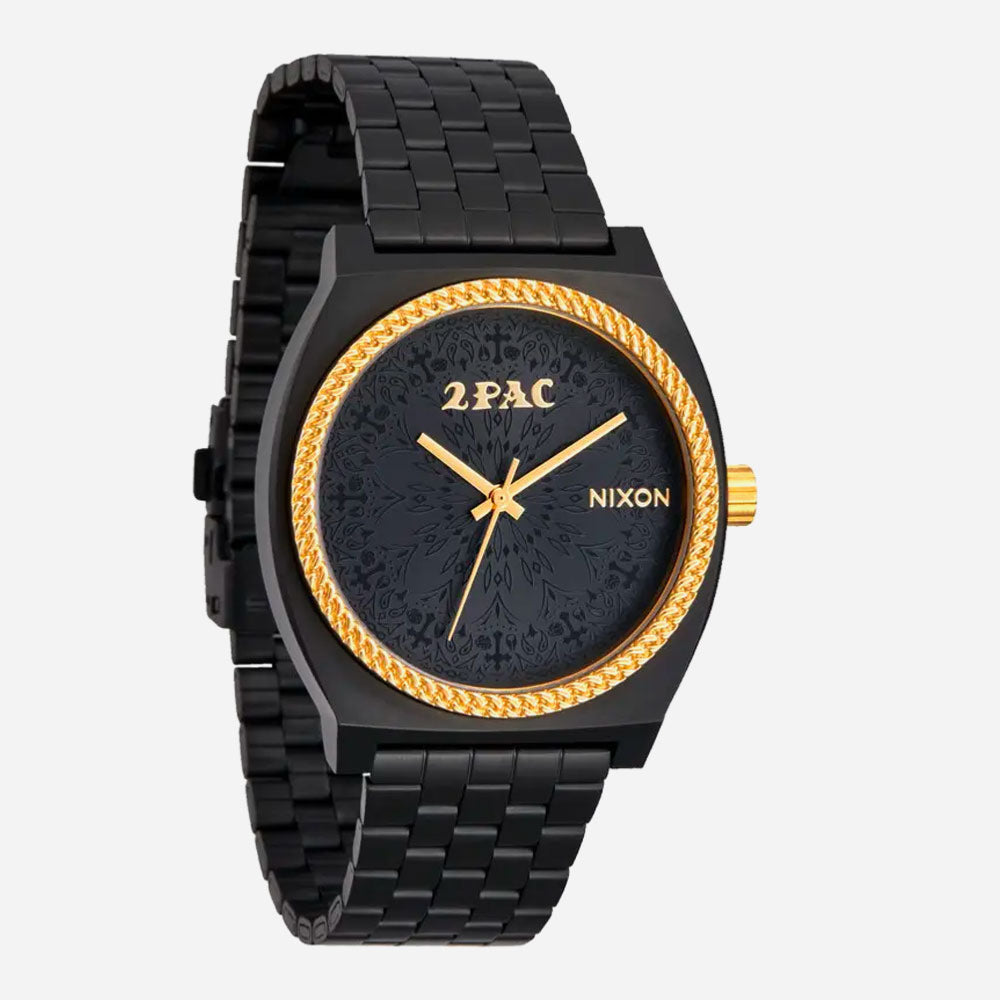 NIXON x TUPAC - TIME TELLER - Black - Gold