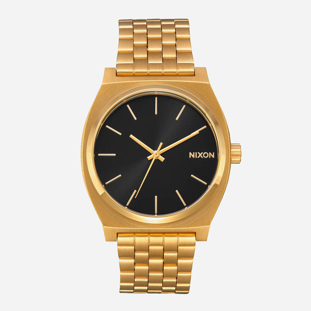 Nixon - Time Teller - All Gold - Black Sunray