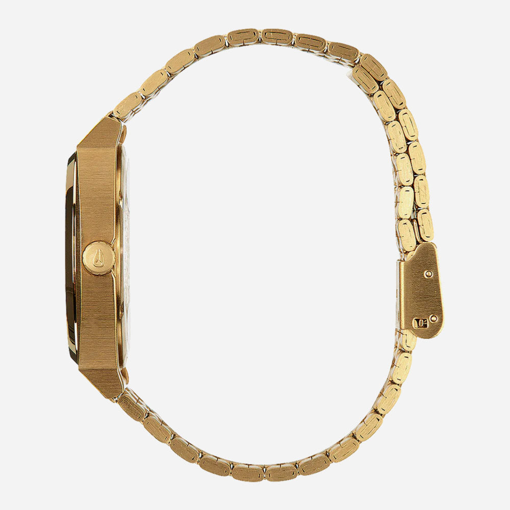 Nixon - Time Teller - All Gold - Black Sunray