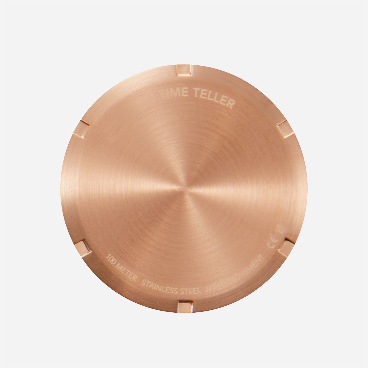 Nixon The Time Teller - All Rose Gold