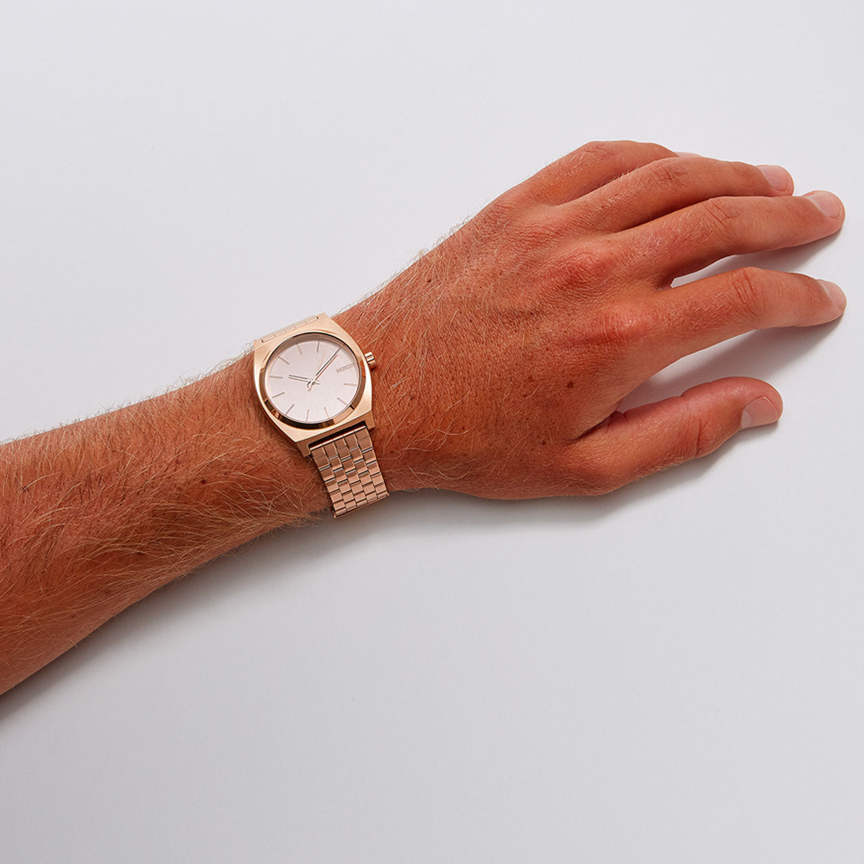 Nixon The Time Teller - All Rose Gold
