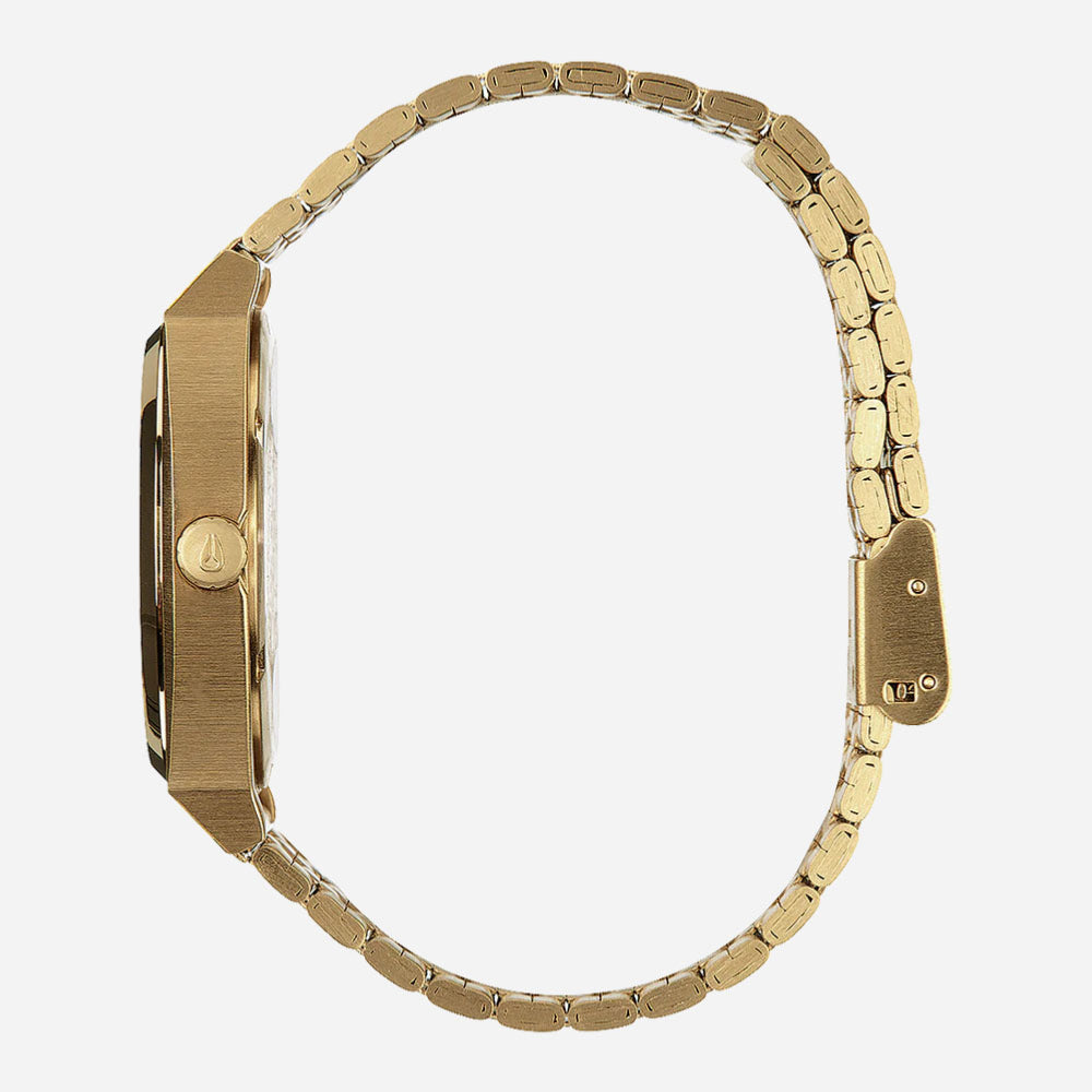 NIXON - TIME TELLER - Gold - Oxblood Sunray