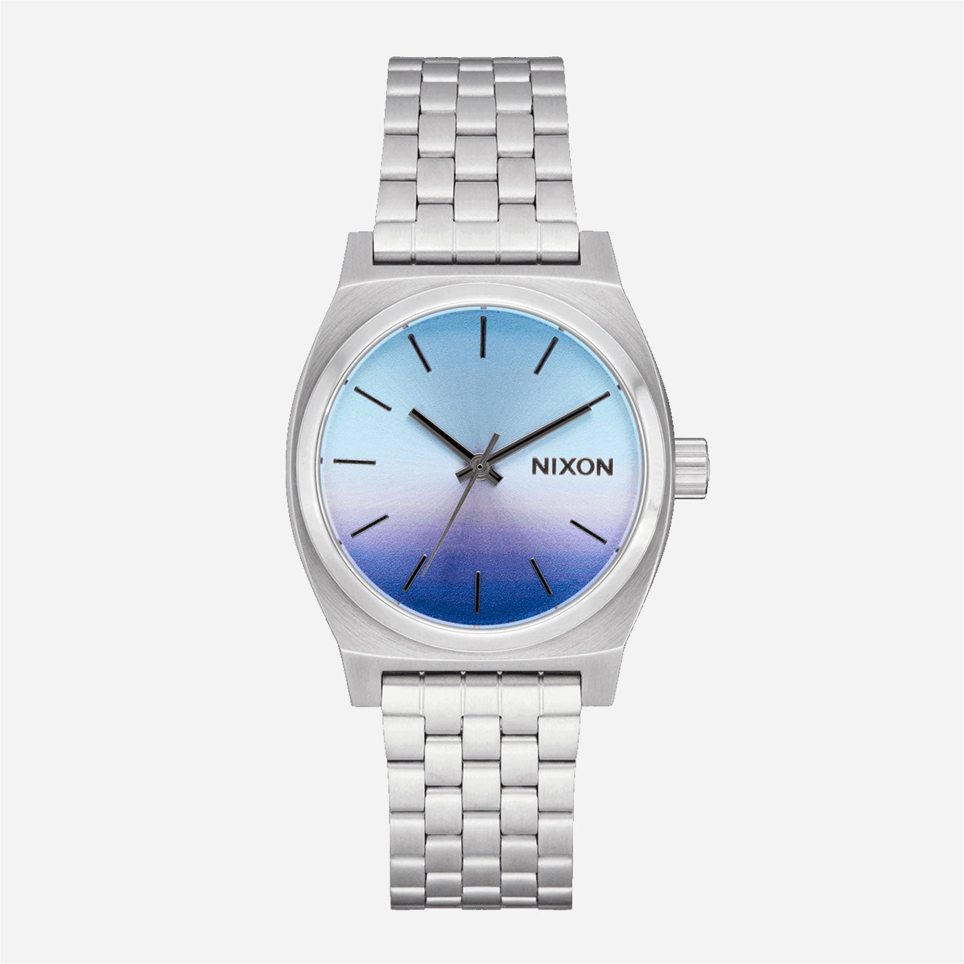 Nixon - Medium Time Teller - Silver / Dusk