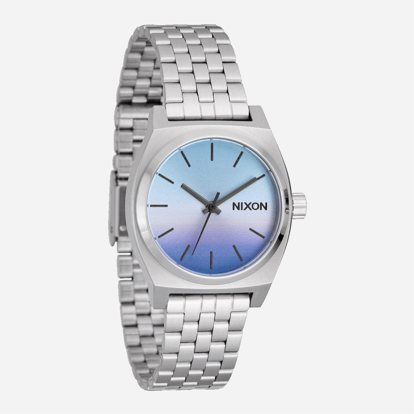 Nixon - Medium Time Teller - Silver / Dusk